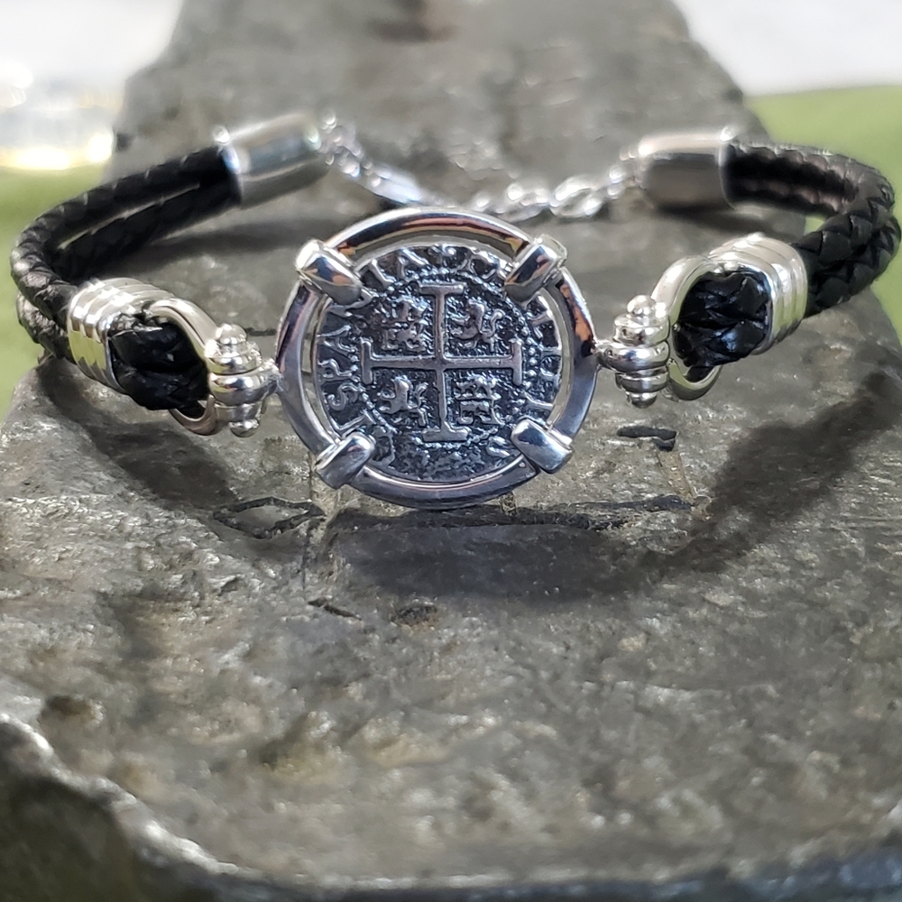 Atocha leather bracelet